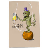 Proost Ghouls Halloween Medium Cadeauzakje (Voorkant)