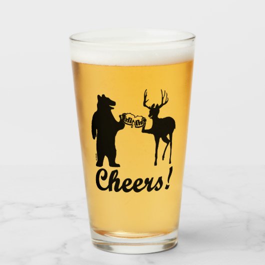 Proost! Glas (Voorkant gevuld)