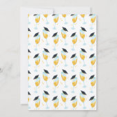 Proost Graduation Party Kaart (Achterkant)