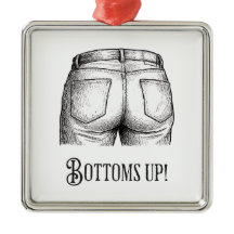 Proost! Grappig Witte Olifant Cadeau Kerstmis