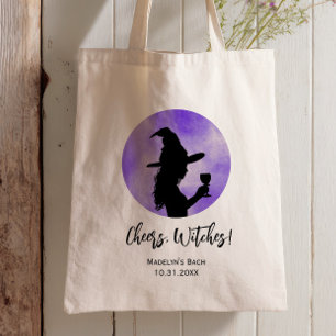 Proost Heksen Halloween Bachelorette Feest Tote Bag