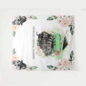 Proost Heksen Halloween Bruidsfeest Achtergrond Wandkleed (Voorkant (horizontaal))