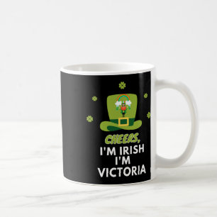 Proost Ik ben Iers Ik ben Victoria Koffiemok