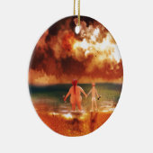 Proost Keramisch Ornament (Rechts)