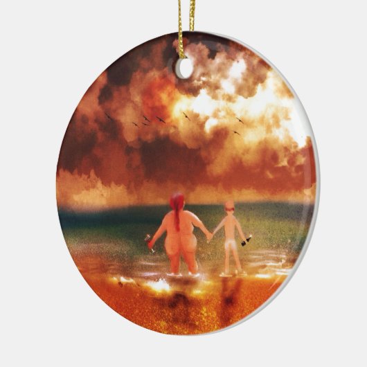 Proost Keramisch Ornament (Links)