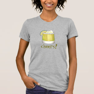 Proost! Margarita Cocktail 21e Verjaardagsfeestje T-shirt