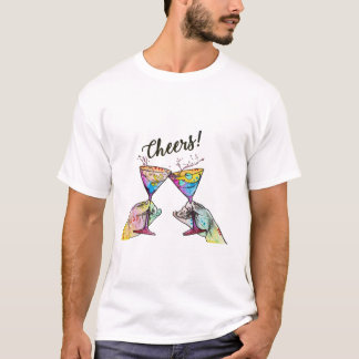 Proost - Martini Splash T-shirt