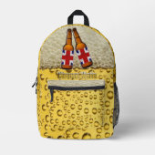 Proost Mate Britse Bierflessen Rugzak (Voorkant)