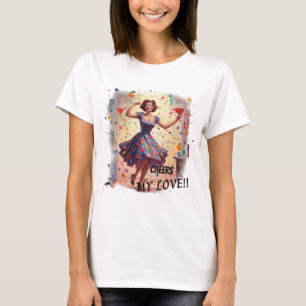 Proost mijn liefde t-shirt