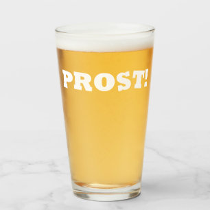Proost! Oktoberfest Beer Glas