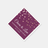 Proost om te houden van Bourgondische bruiloft in  Servet (Hoek)