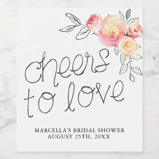 Proost om van Vrijgezellenfeest te houden Wijn Etiket (Enkel label)