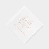 Proost op 21 Custom Age 21st Birthday Party Folie Servetten (Rechts)