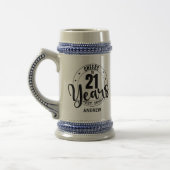 PROOST OP 21 JAAR BIERPUL (Links)