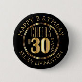 Proost op 30 jaar - Creëer je eigen Button (Voorkant)