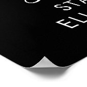 Proost op 50 Jaar Verjaardag Twee Foto Welkom Teke Poster (Hoek)