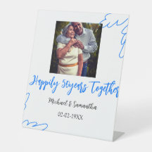 Proost op 50-jarig jubileum Blue Leaf Photo Nam
