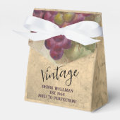 Proost op 60 jaar  gunstbox bedankdoosjes (Voorkant Zijde)