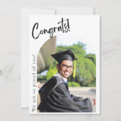 Proost op de aankondiging van het Afstudeerder Gra (Achterkant)