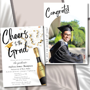Proost op de aankondiging van het Afstudeerder Gra