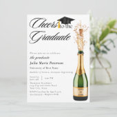 Proost op de aankondiging van het Afstuderen Afstu (Staand voorkant)