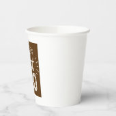 Proost op de beste vader -  Vaderdag Papieren Bekers (Links)