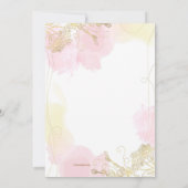 Proost op de bruid kaart (Achterkant)