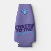 Proost op de gekken flesjeskoeler (Voorkant)