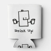 Proost op de Koelbox Blikjeskoeler (Achterkant)