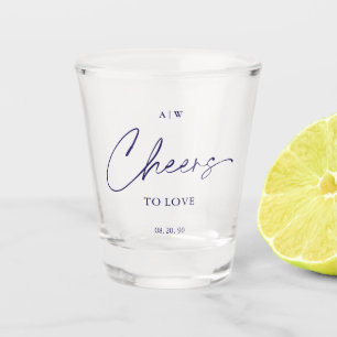 Proost op de Liefde – Elegant Trouw Shotglas Shot Glas