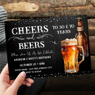 Proost op dubbele verjaardag van Beers Kaart