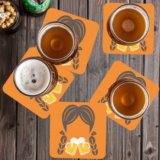 Proost op een goede tijd onderzetter