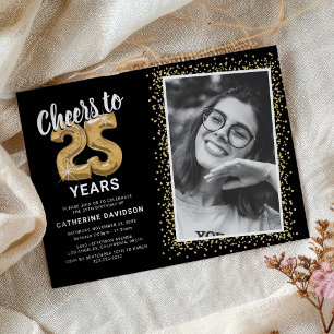 Proost op het 25-jarig jubileum van The Years-foto Kaart