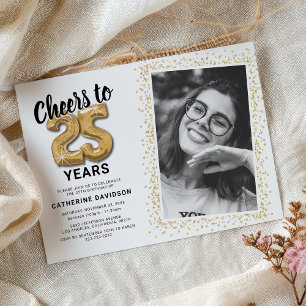 Proost op het 25-jarig jubileum van The Years foto Kaart