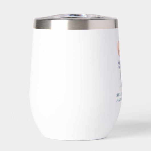 Proost op het Afstudeerder | Minimale aangepaste A (Voorkant)