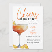 Proost op het echtpaar verlovingsfeest kaart (Voorkant)