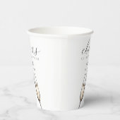 Proost op het elegante Vrijgezellenfeest van Bubbl Papieren Bekers (Rechts)