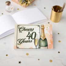 Proost op het jarenfeest