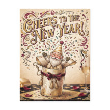 "Proost op het Nieuwe Jaar!" met Gnome in een Cade