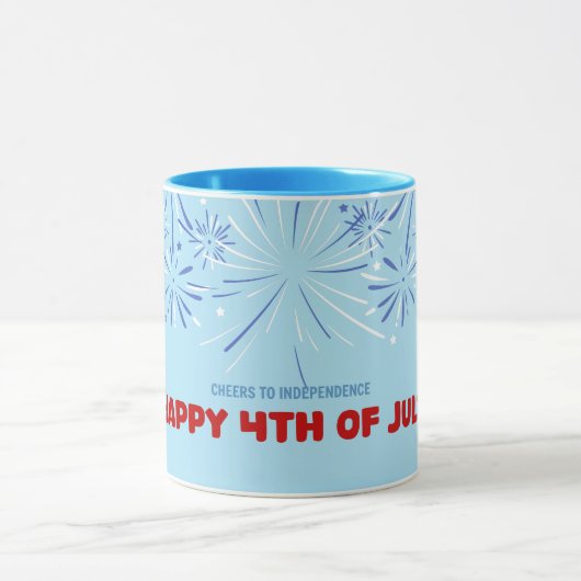 Proost op Independence, Sparkles op 4 juli Mok (Midden)