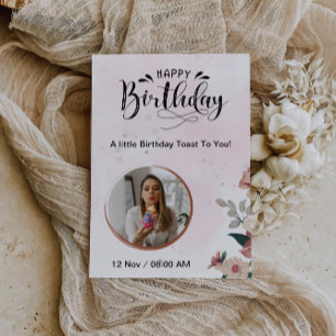 Proost op jou op deze bijzondere dag kaart