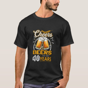 Proost op mijn 40-jarige Tanktop