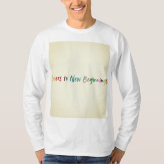 Proost op New Beginnings T-shirt