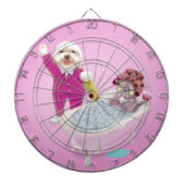 Proost op ontspanning dartbord (Voorkant)