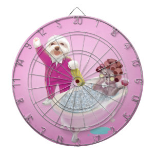 Proost op ontspanning dartbord