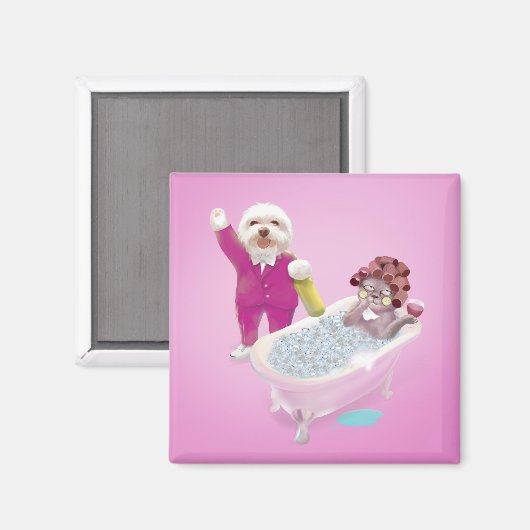 Proost op ontspanning magneet (Voorkant / Achterkant)