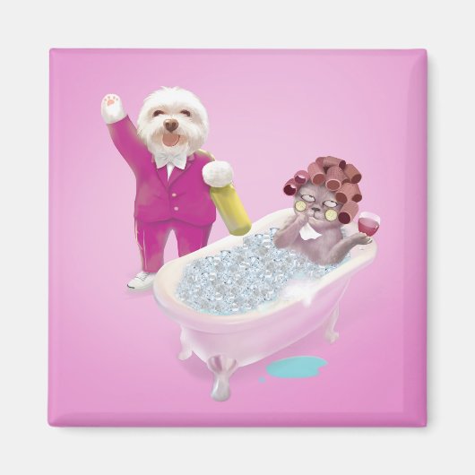 Proost op ontspanning magneet (Voorkant)