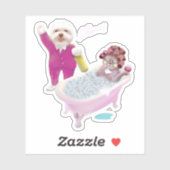 Proost op ontspanning sticker (Vel)