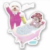 Proost op ontspanning sticker (Voorkant)