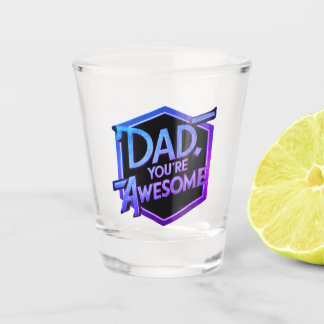 Proost op papa: Vaderdag Special Edition Shot Glas